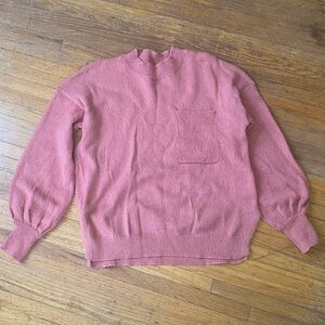 Women's Pink Sweater
